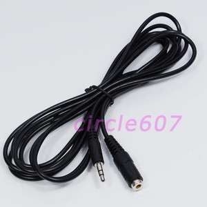 10FT Audio Extension Cable Male to Female 3.5mm Speaker  