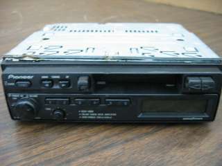 Pioneer KEH 1080 Supertuner Car Audio Cassette Deck DIN  