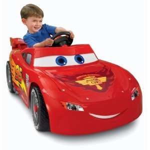   Disney/Pixar Cars Lightning McQueen, Sound & Voice Effects, 3.5 MPH