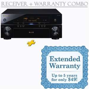 Pioneer VSX 94TXH Home Audio Receiver Plus 2 Year Replacment Plan
