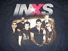 INXS TOUR 2006 CONCERT T SHIRT SIZE LARGE EUC