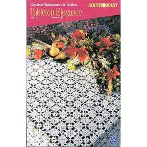  Crochet Thread Tabletop Elegance Arts, Crafts & Sewing