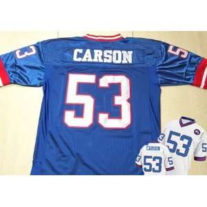  NFL Authentic Jerseys New York Giants #53 Harry Carson 
