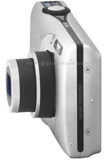   PowerShot SD1300 IS 12.1MP Digital Camera 16x Zoom 2.7 LCD Silver