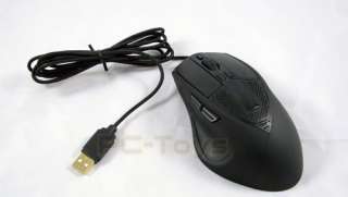 CM Storm Sentinel Z3RO G 5600 DPI Gaming Laser Mouse w/ Weight 