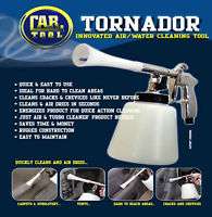 TORNADOR CLEANING TOOL with Fresh Start 2000 Cleaner  