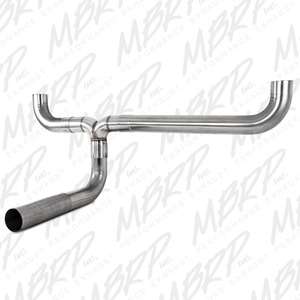 MBRP Dodge Ford Chevy Diesel Trucks Universal Dual Stacks 4 T Pipe 
