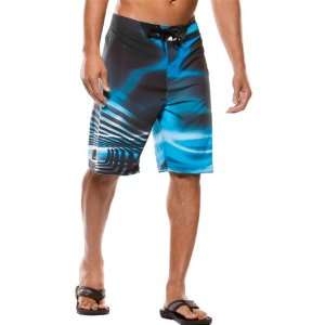   Mens Boardshort Surfing Pants   Fluid Blue / Size 33 Automotive