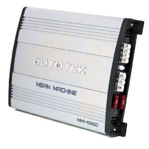  Autotek Mm1 1000d 1000w Rms High Current Mono Amplifier 