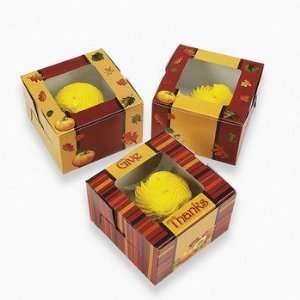 12 Fall Cupcake Boxes   Party Decorations & Cake Decorating Supplies 