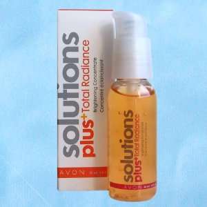 Avon Solutions Plus+ Total Radiance Brightening Concentrate