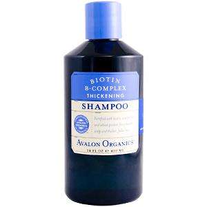Avalon Organics, Biotin B Complex Thickening Shampoo, 14 fl oz (400 ml 