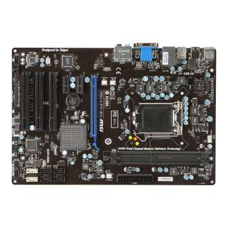   B3) LGA1155/ Intel H61 B3/ DDR3/ SATA3&USB3.0/ A&GbE/ ATX Motherboard