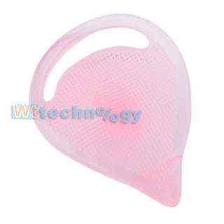 Silicone Gel Facial Cleansing Face Washing Blackhead Remover Pad Brush 