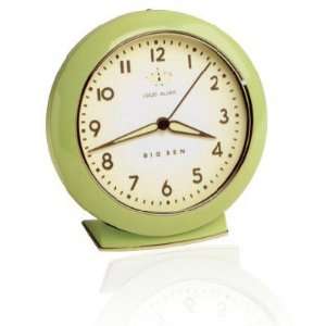 Westclox 1949 Big Ben Quartz Green Alarm Clock 