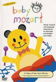 Baby Einstein   Baby Mozart   DVD 786936765328  