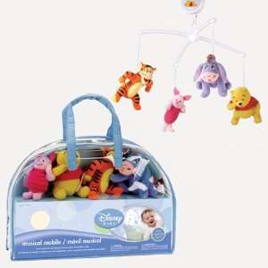  Disney Baby Winnie the Pooh Musical Crib Mobile Baby