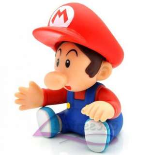 Mario Bros 3.5 MARIO Baby Action Figure Toy MS607  