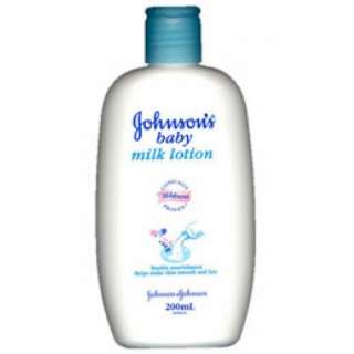 JOHNSONS BABY MILK LOTION 200 ML   