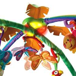   Store (USA)   Fisher Price Rainforest Melodies and Lights Deluxe Gym