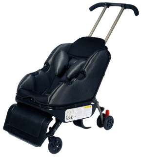 Lilly Gold Sit n Stroll 5 in 1 Car Seat and Stroller Combination, Tuxedo Black