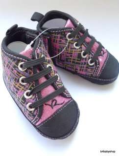 Baby girl colorful metallic RocaWear sneakers NWOT 6 9M  