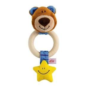  Sevi Wood Teething Ring, Bear Toys & Games