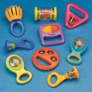  S&S Worldwide Infant Music Set (Set of 9) Toys & Games