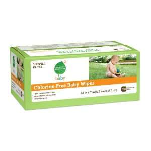 Baby Wipes Chlorine Free 350 Ct by Seventh Generation (1 Each)