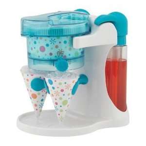  Snow Shredder Factory Dual Sno Cone Maker by Back to Basics 