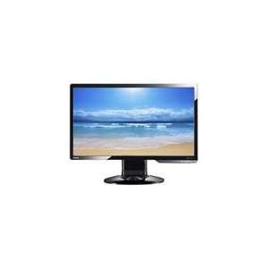   Glossy Black 21.5 5ms Widescreen LED Backlighting Electronics