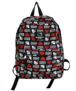  Hello Kitty I Love Nerds Canvas Backpack Clothing