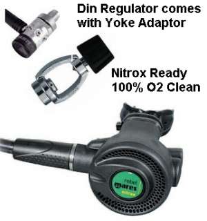 MARES Rebel 12 Nitrox Regulator  