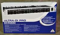NEW Behringer DI4000 Ultra DI Pro 4 Channel Direct Box DI 4000  