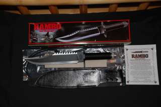 UCRB2 NEW IN BOX NEVER OPENED United Cutlery Rambo First Blood Knife 