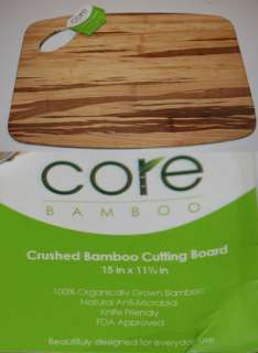 CORE CRUSHED BAMBOO CUTTING BOARD 15 X 11.5 BRAND NEW  
