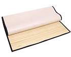 bamboo floor mat  