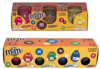 Choose from either a 3pk or 4pk of these delightfully scented M&Ms 