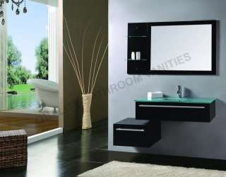 Modern Contemporary Single Sink Bathroom Vanity 39.4  