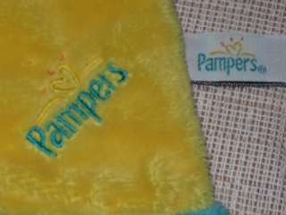 PAMPERS UK Star Baby Blanket in Bag  