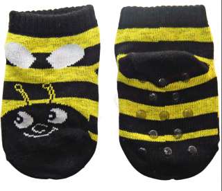 Bumble Bee Baby Toddler Socks Kids Super Cute Unisex Gift New  