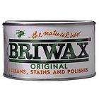 BRIWAX CLEAR PASTE WAX * 1 lb CAN