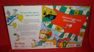 Dr Seuss Green Eggs and Ham Board Game RARE  