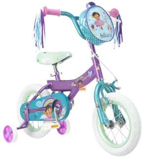Nickelodeon Dora the Explorer 12 Girls Bicycle Kids Bike  