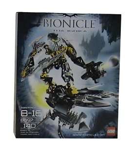  Lego Bionicle Warriors Toa Ignika 8697