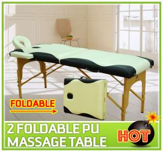 Black massage table Removable multi adjustable face cradle 