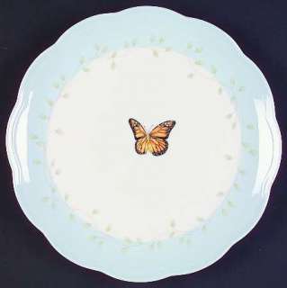 Lenox BUTTERFLY MEADOW Blue Rim Dinner Plate 6957721  