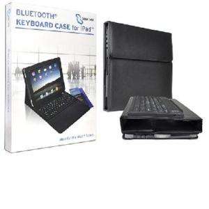 Sonik Data iPad Bluetooth Keyboard Portfolio Case Black  