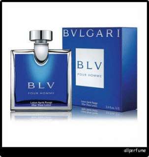 BLV * Bvlgari 3.4 oz Men After Shave Lotion New in Box 783320882586 
