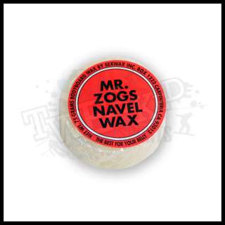 NEW Mr. Zogs Sexwax Naval Bodyboard Surf Wax Warm Trop  